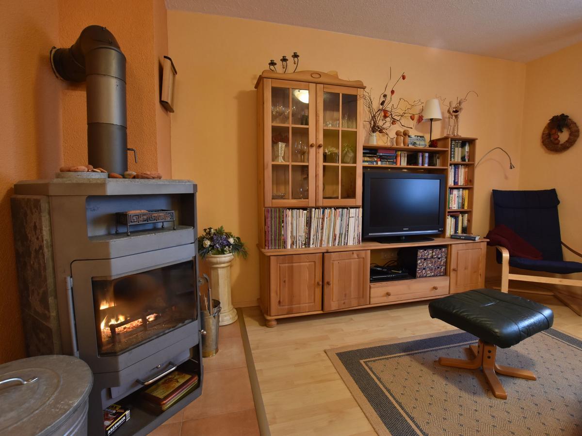 Pretty Apartment In Am Salzhaff With Fireplace Rakow 외부 사진