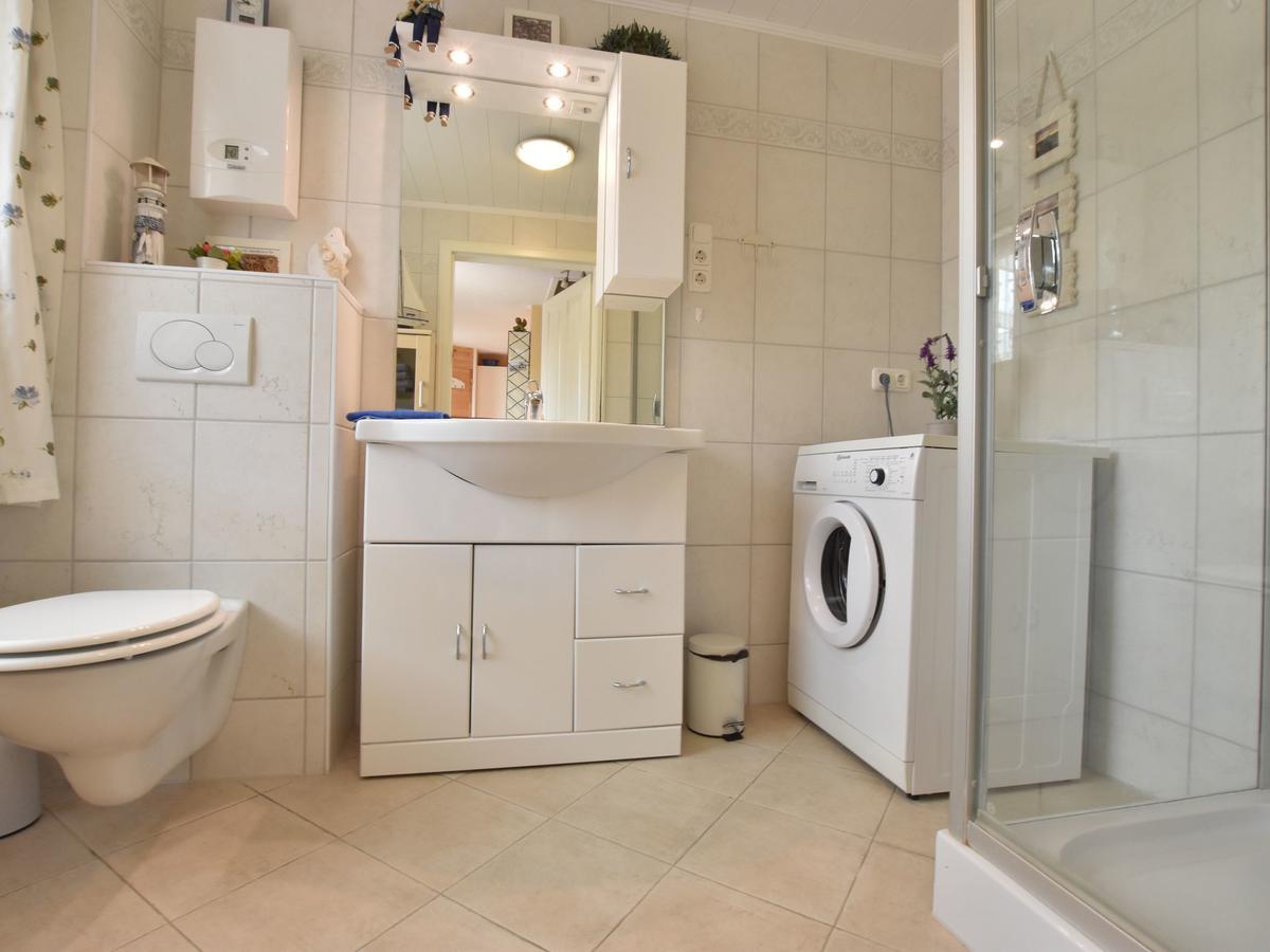 Pretty Apartment In Am Salzhaff With Fireplace Rakow 외부 사진